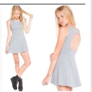 Brandy Melville Yuria Dress Grey